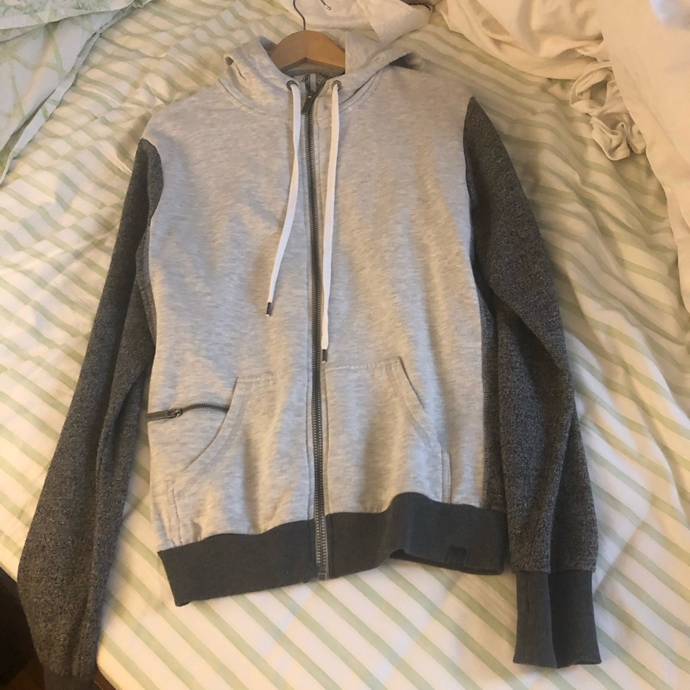 Members only hoodie